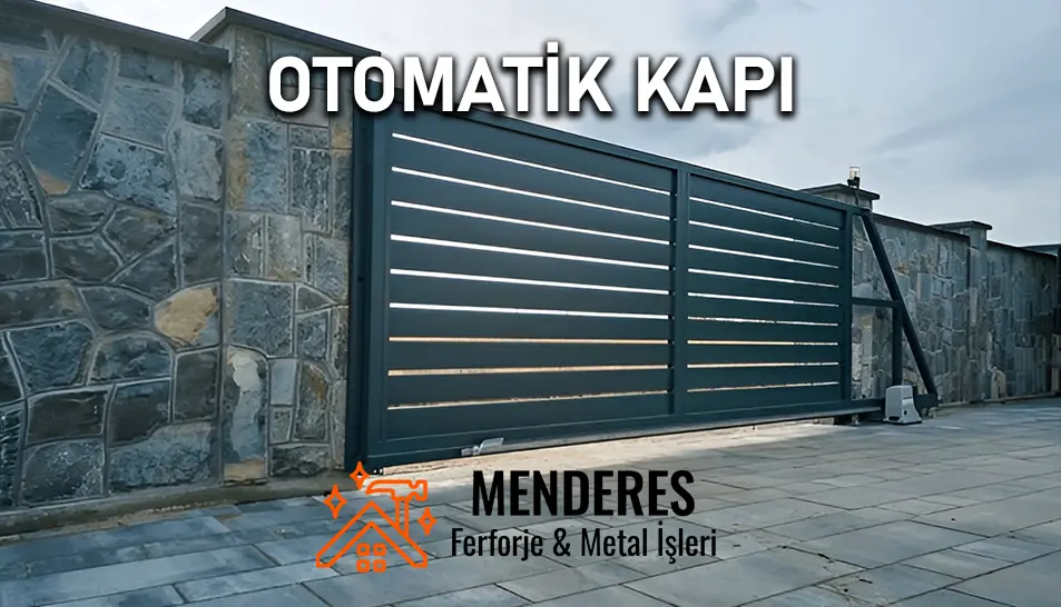otomatik bahçe kapisi